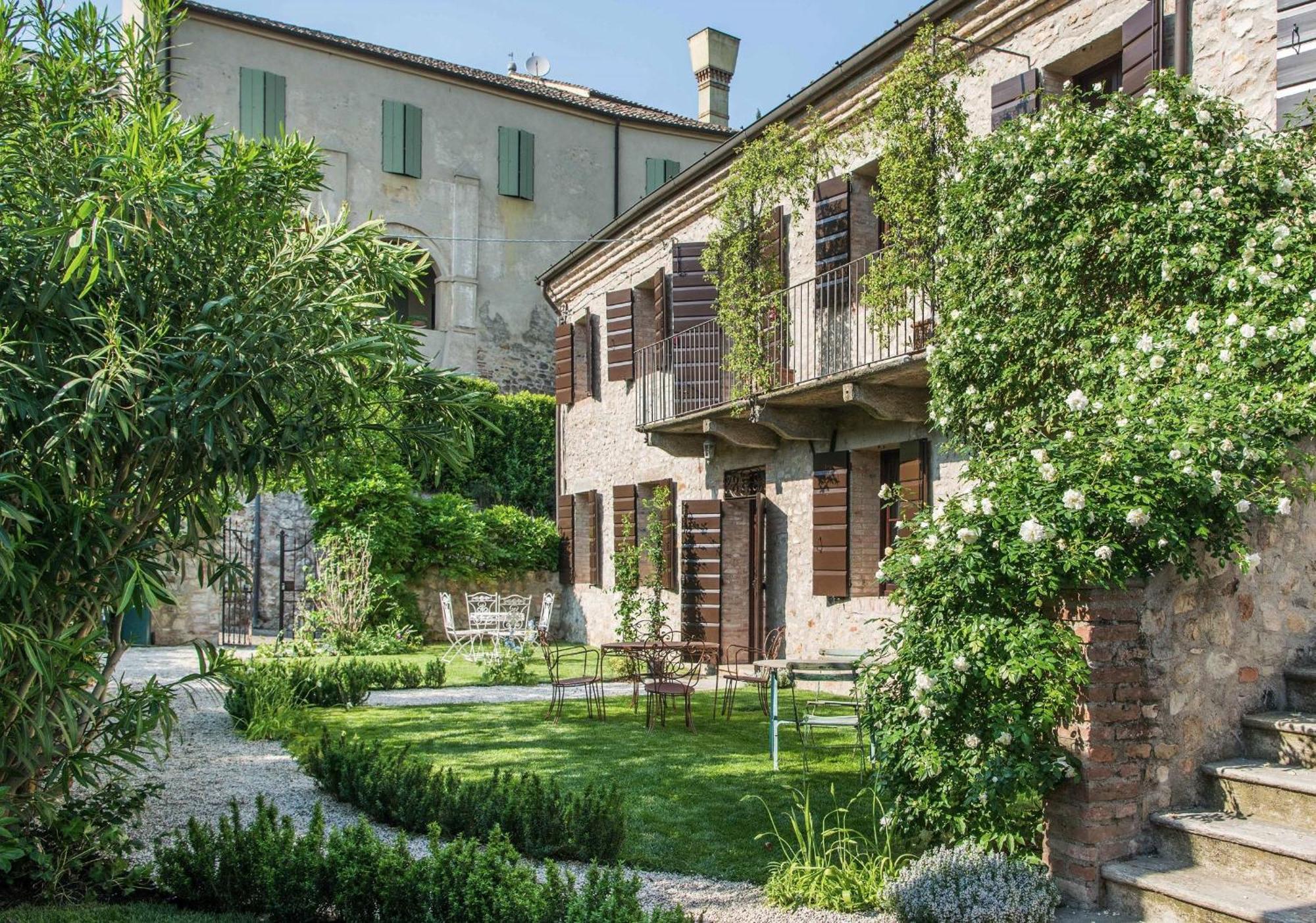 Casa Zorzi Leilighet Arquà Petrarca Eksteriør bilde