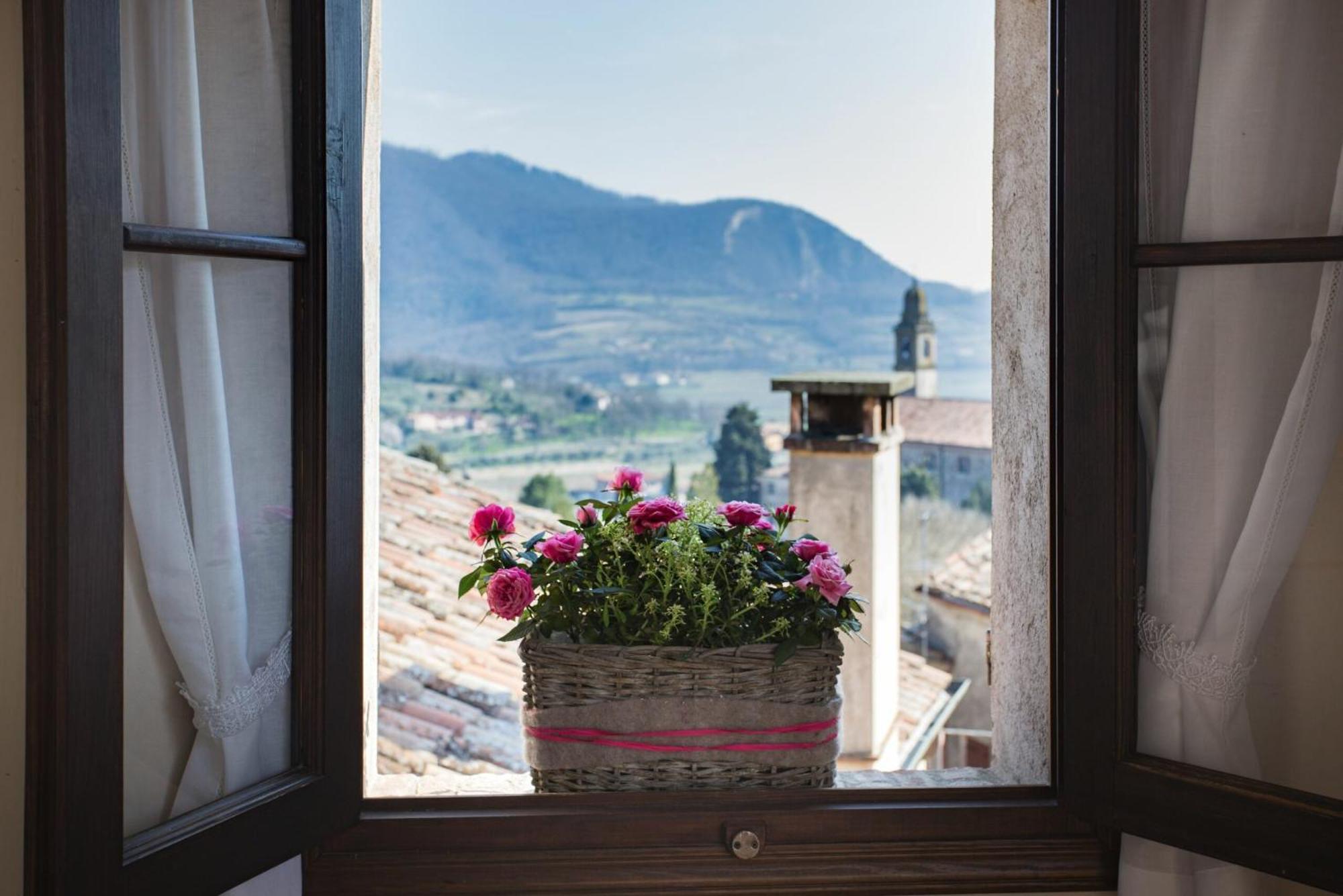 Casa Zorzi Leilighet Arquà Petrarca Eksteriør bilde