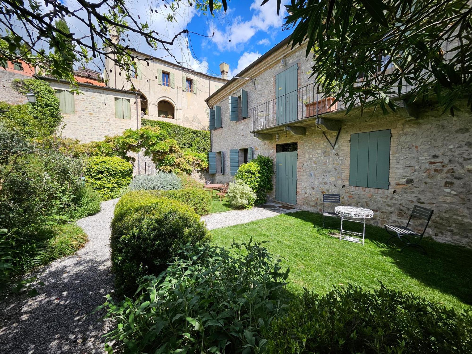 Casa Zorzi Leilighet Arquà Petrarca Eksteriør bilde