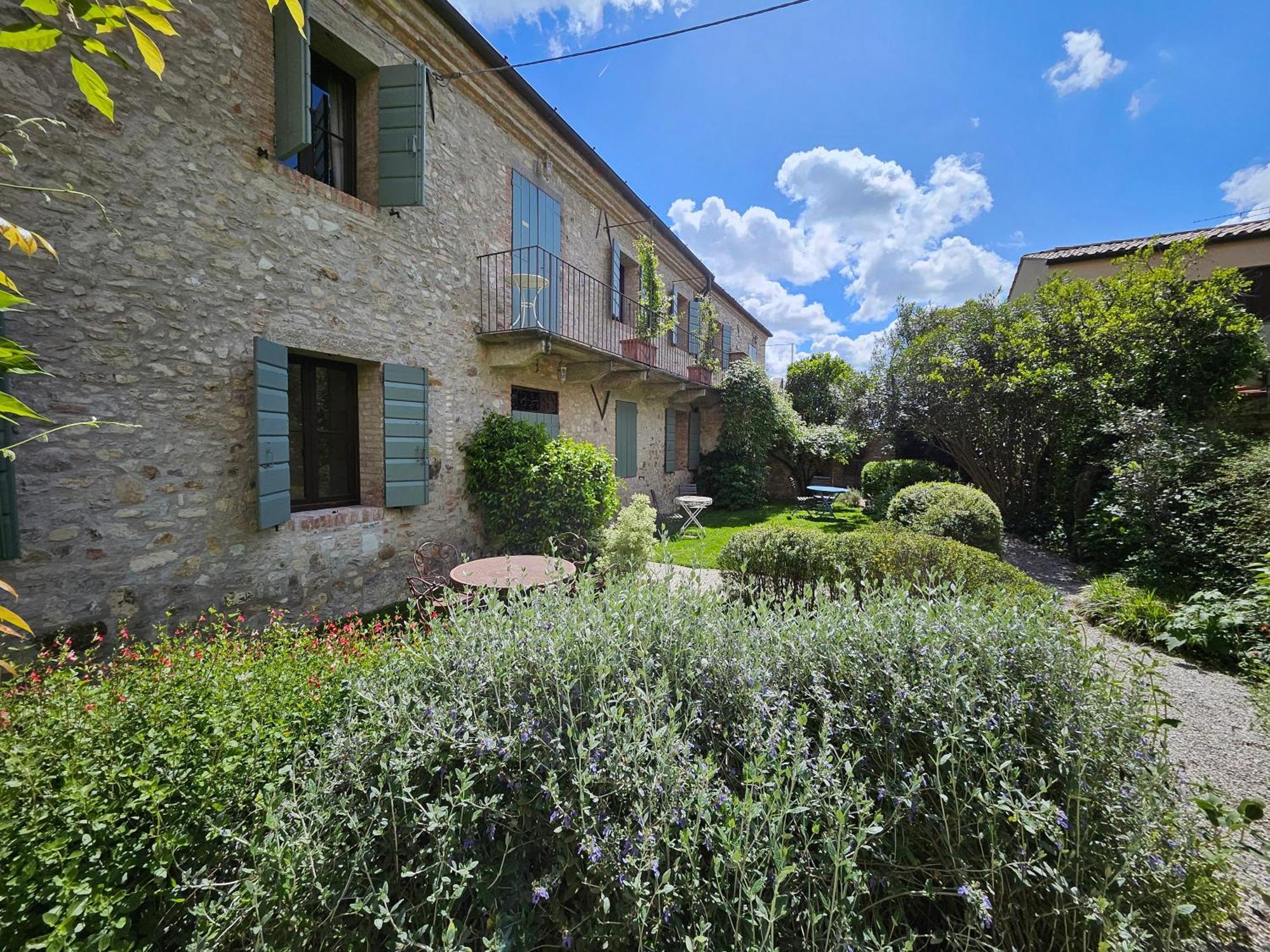 Casa Zorzi Leilighet Arquà Petrarca Eksteriør bilde